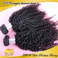 Grade 6A Full Cuticle 100% non transformés Vierge russe Kinky bouclés cheveux bouclés